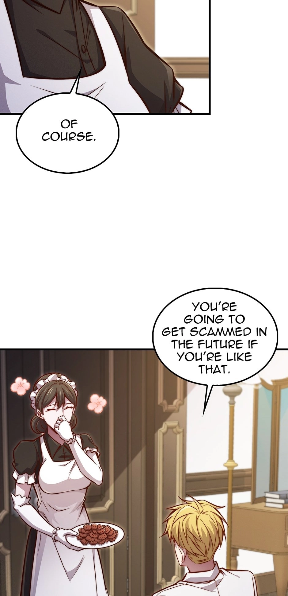 The Lord of Coins Chapter 128 – The Three Viscounts Page 37