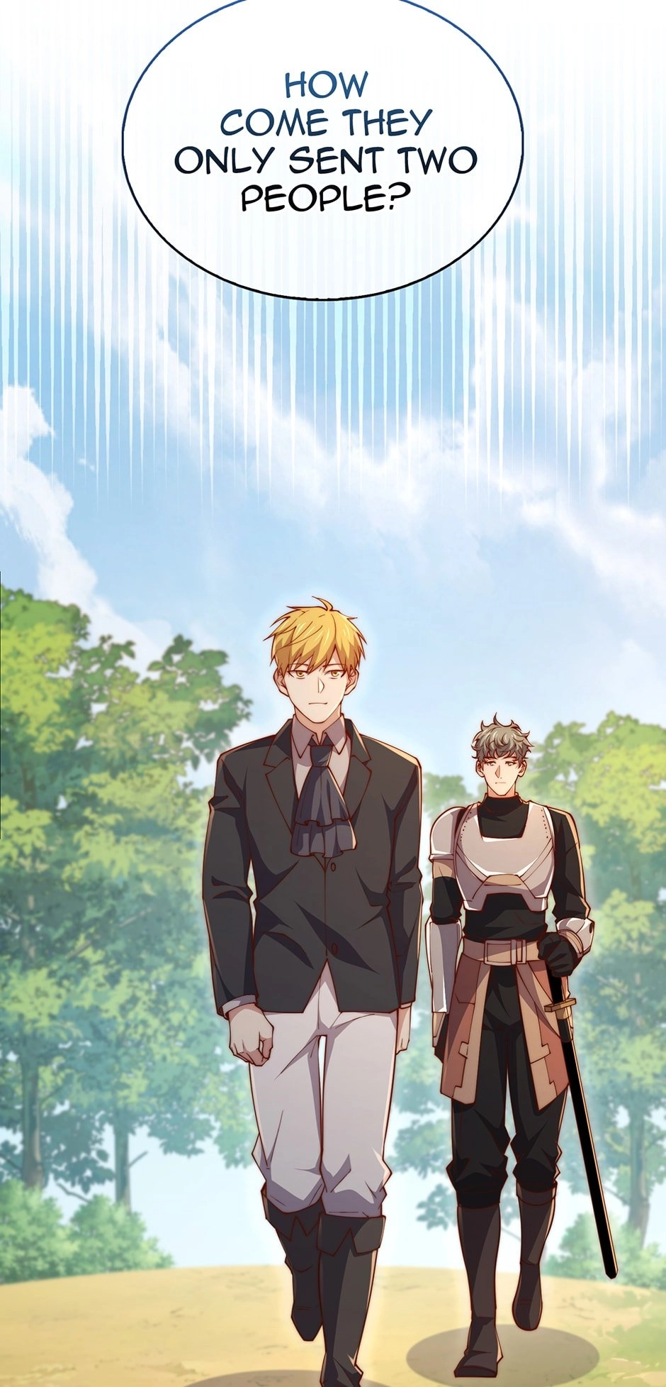The Lord of Coins Chapter 128 – The Three Viscounts Page 81