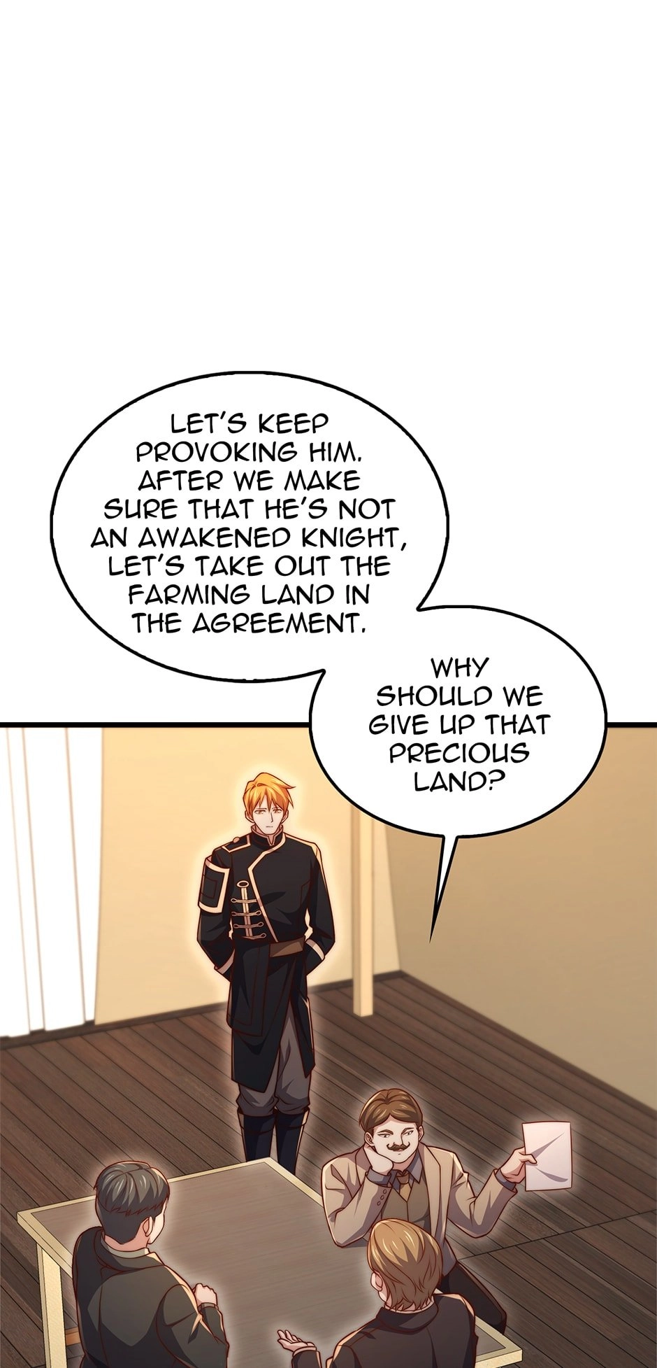 The Lord of Coins Chapter 128 – The Three Viscounts Page 76