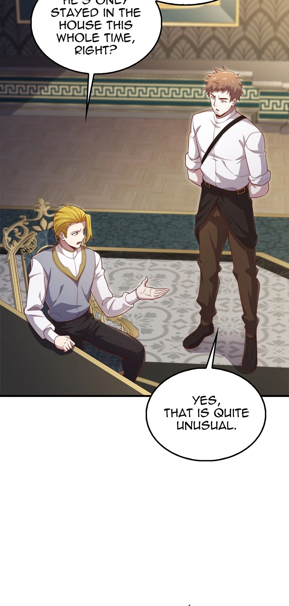 The Lord of Coins Chapter 128 – The Three Viscounts Page 11