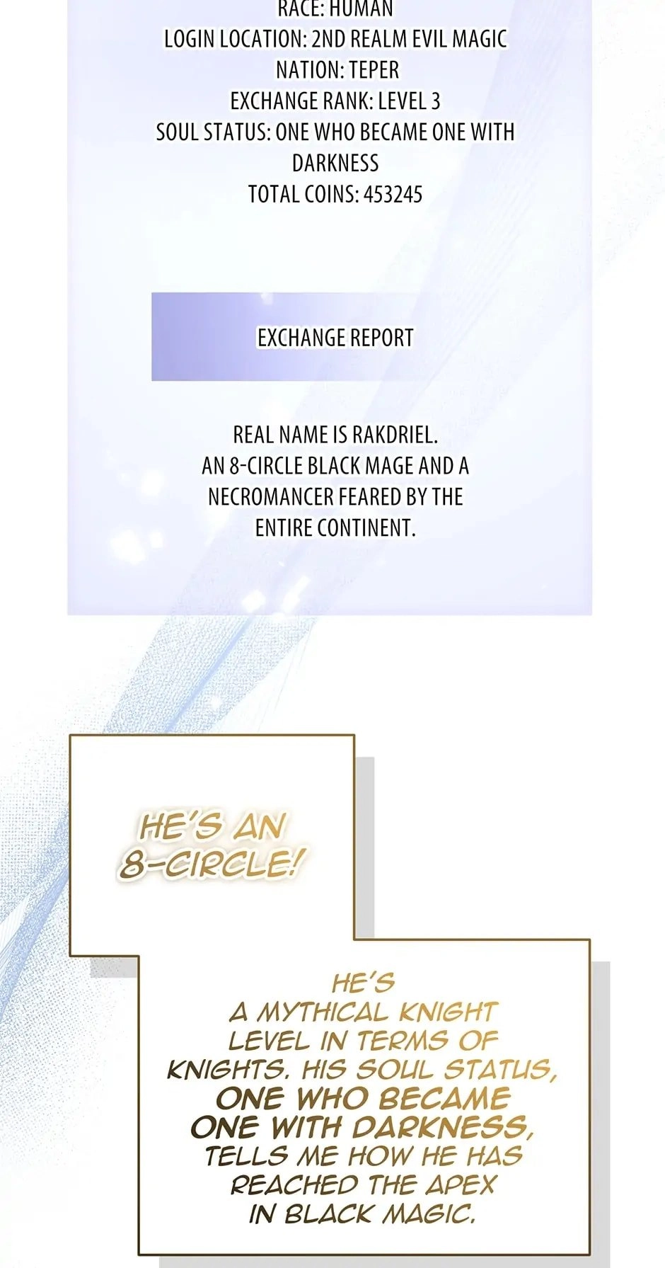 The Lord of Coins Chapter 96 – Look in the Mirror Page 24
