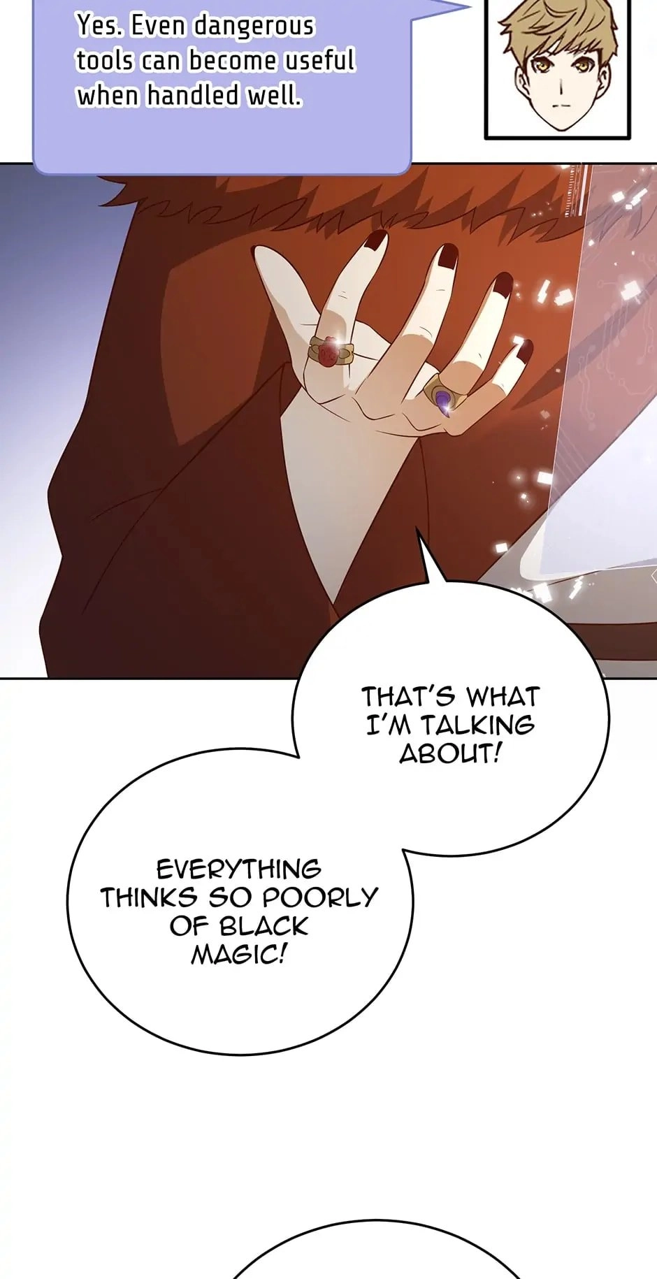 The Lord of Coins Chapter 96 – Look in the Mirror Page 35