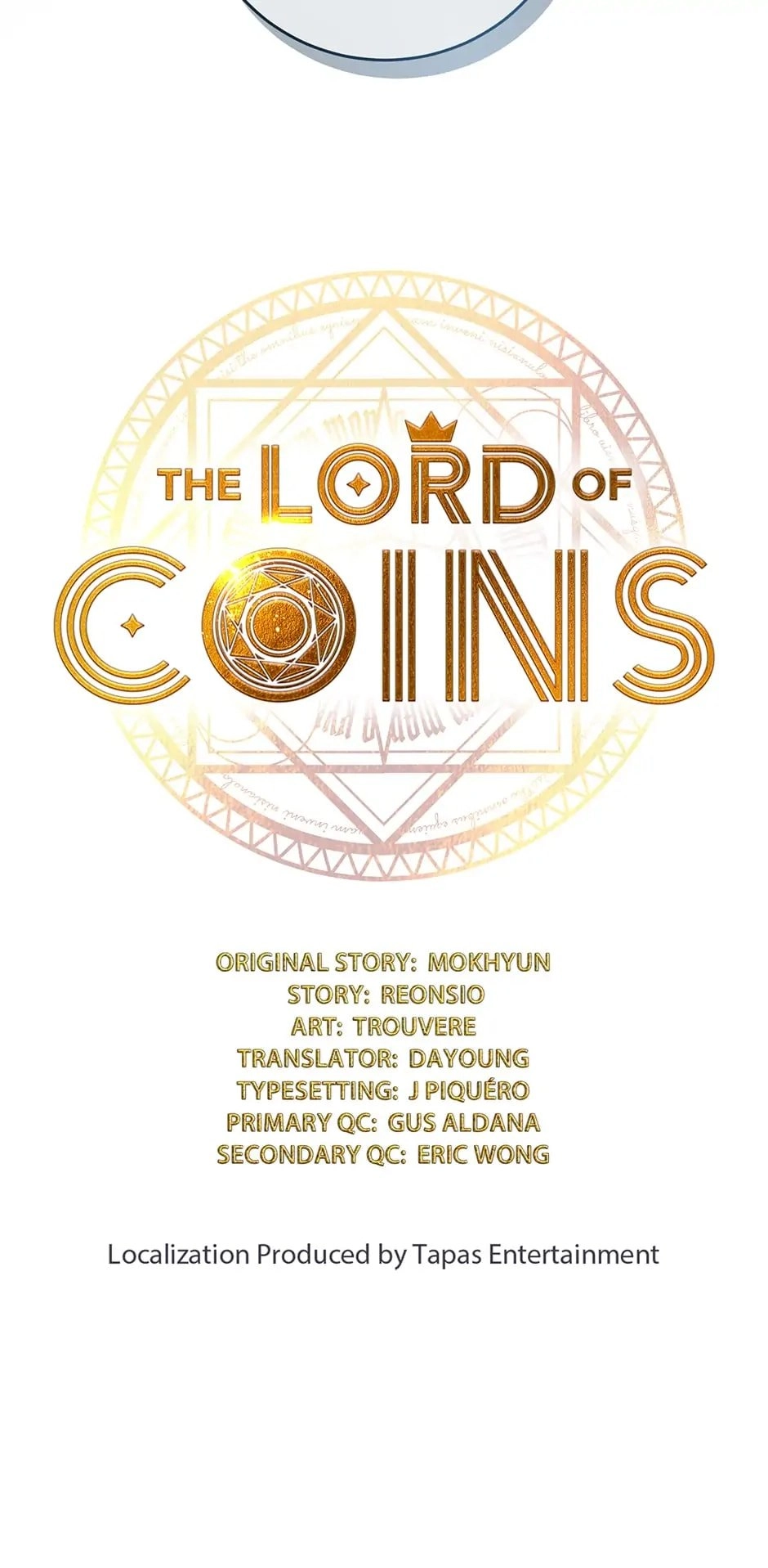 The Lord of Coins Chapter 96 – Look in the Mirror Page 9