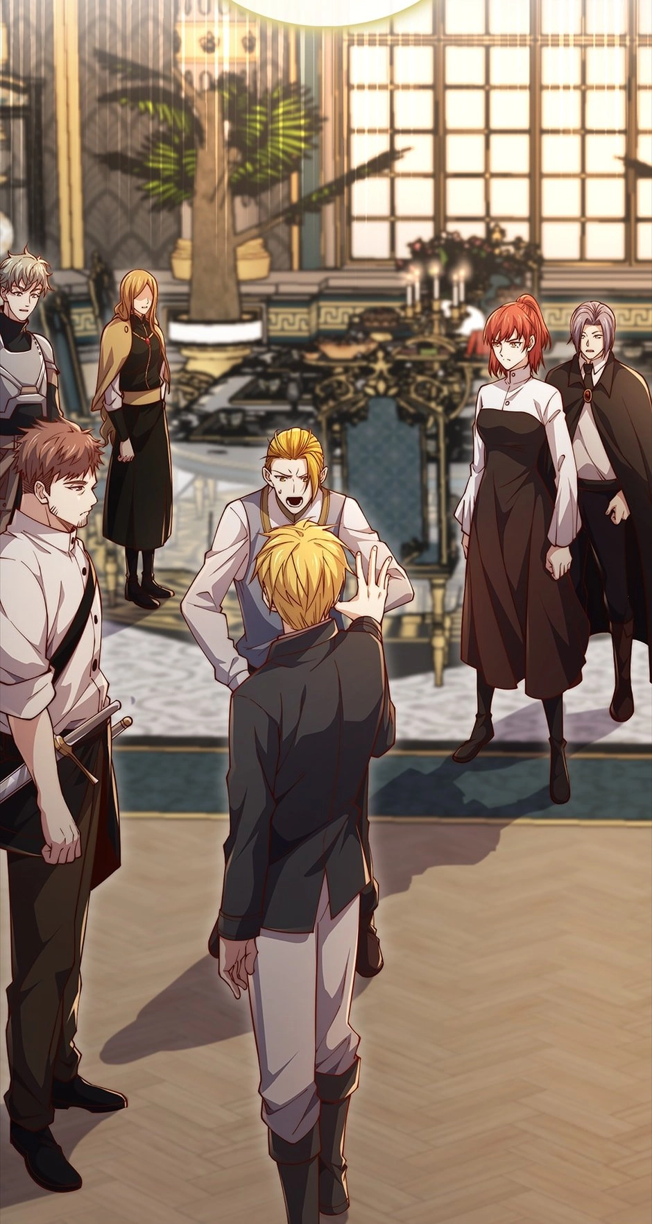 The Lord of Coins Chapter 127 – The Awakened Knight Page 77