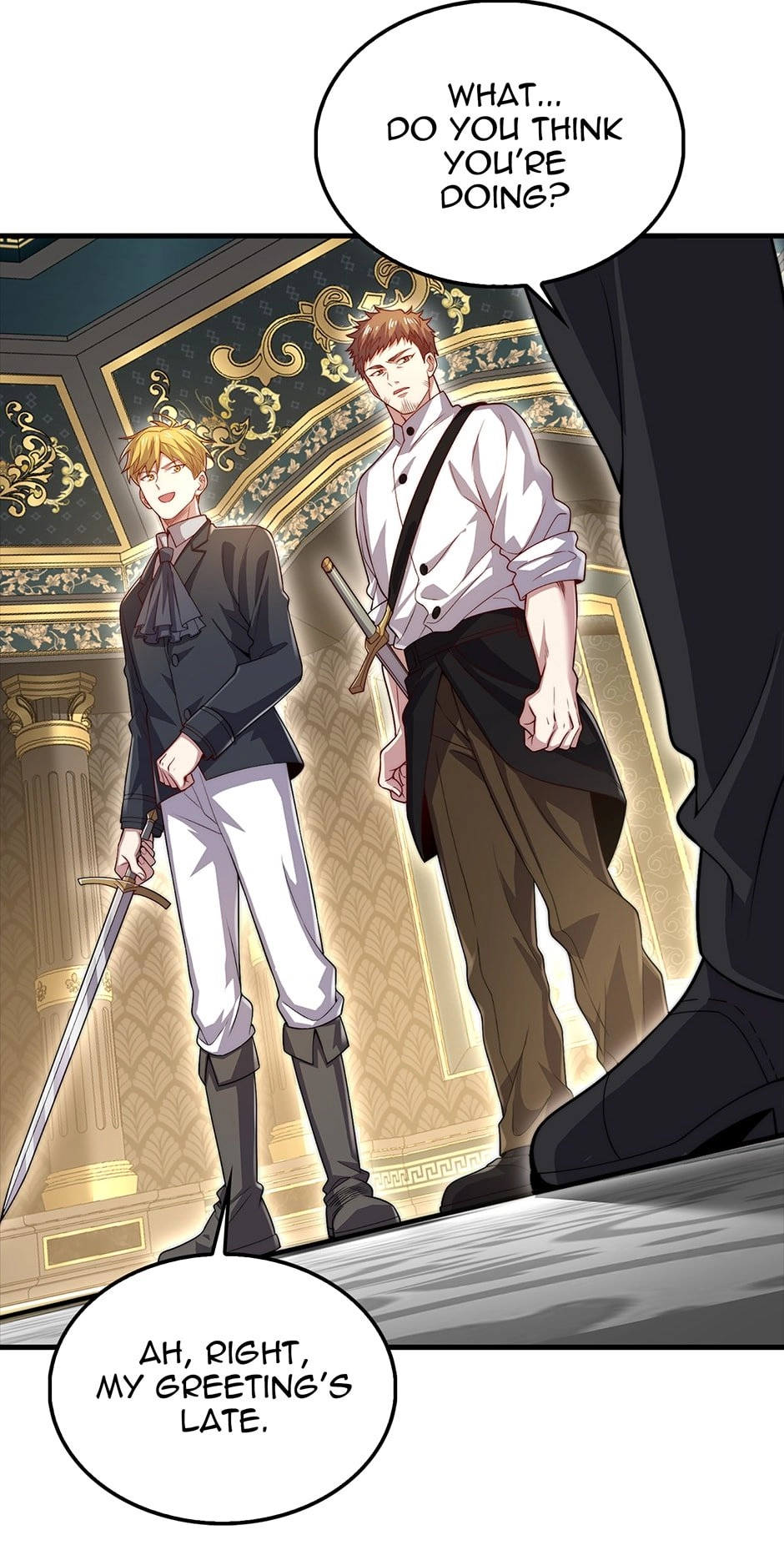The Lord of Coins Chapter 127 – The Awakened Knight Page 6