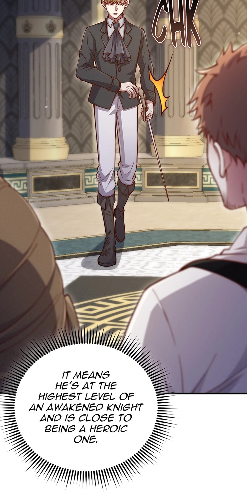 The Lord of Coins Chapter 127 – The Awakened Knight Page 63