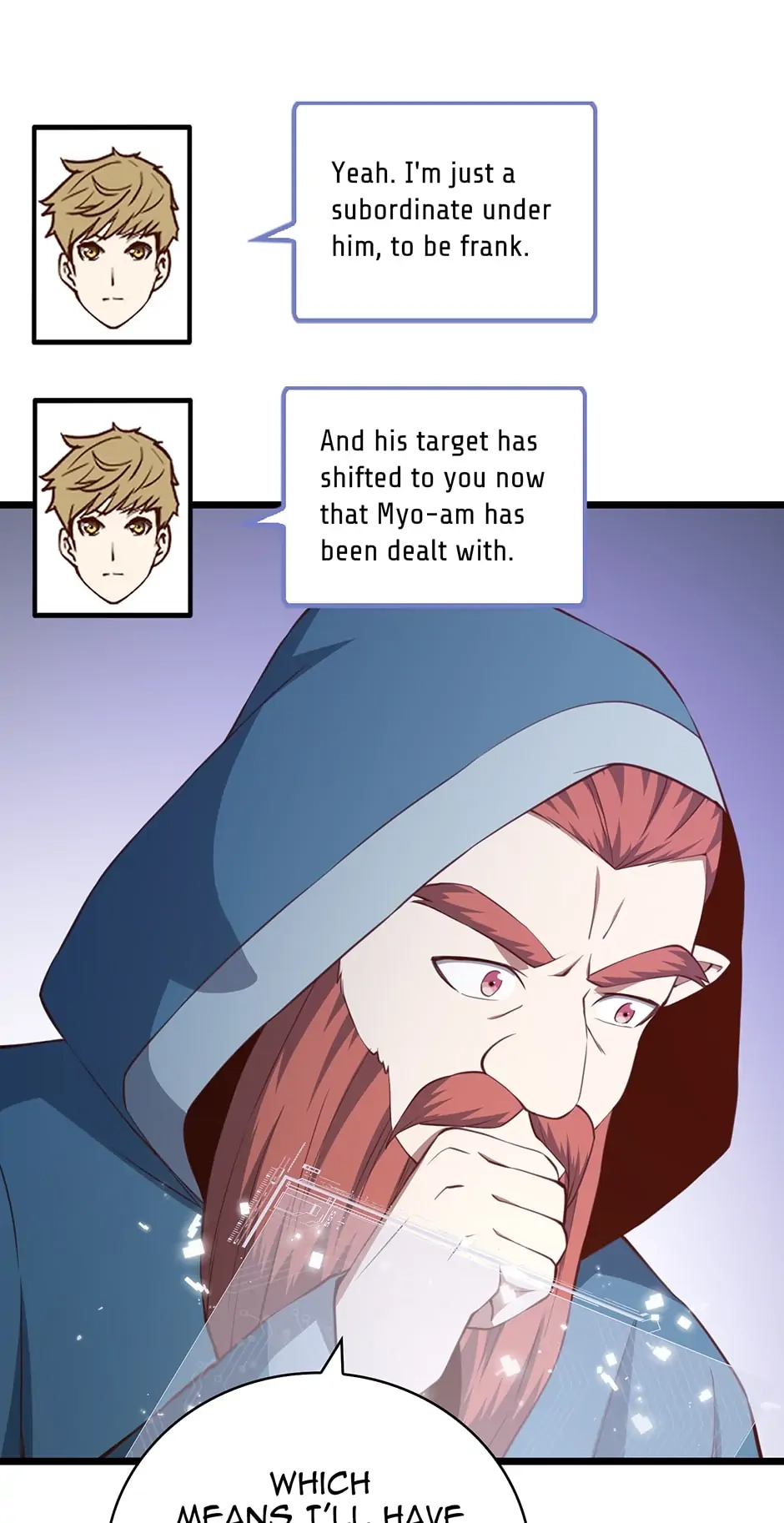 The Lord of Coins Chapter 90 – Dealing with Management Page 21