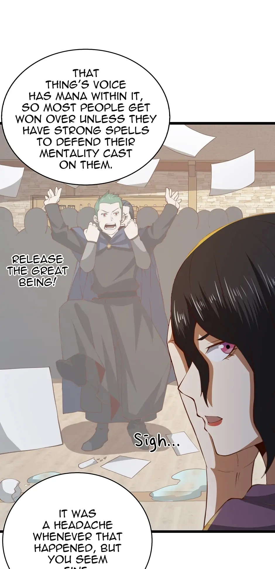 The Lord of Coins Chapter 90 – Dealing with Management Page 65