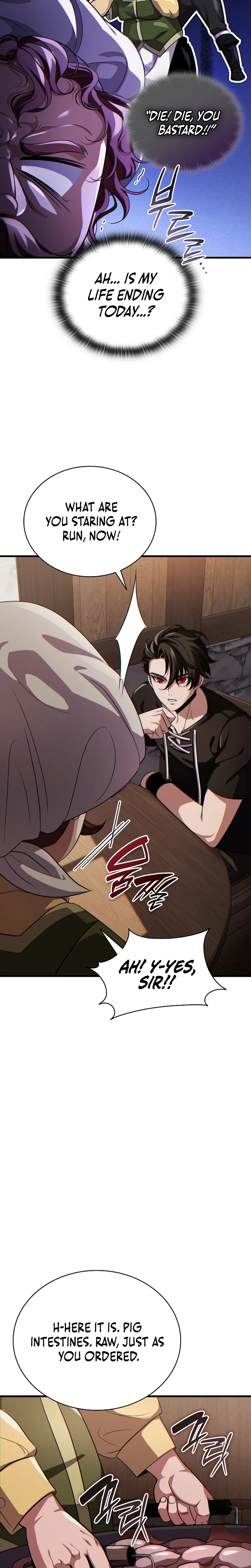 The Lord Who Levels Up by Absorbing Powers Chapter 6 Page 6