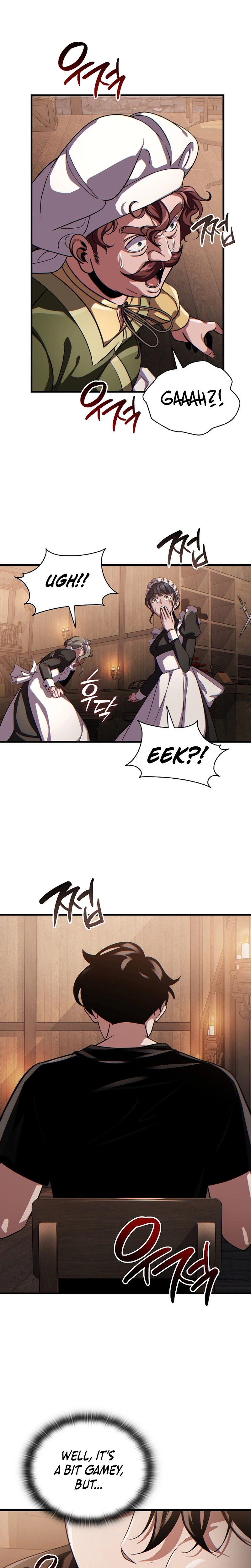 The Lord Who Levels Up by Absorbing Powers Chapter 6 Page 8