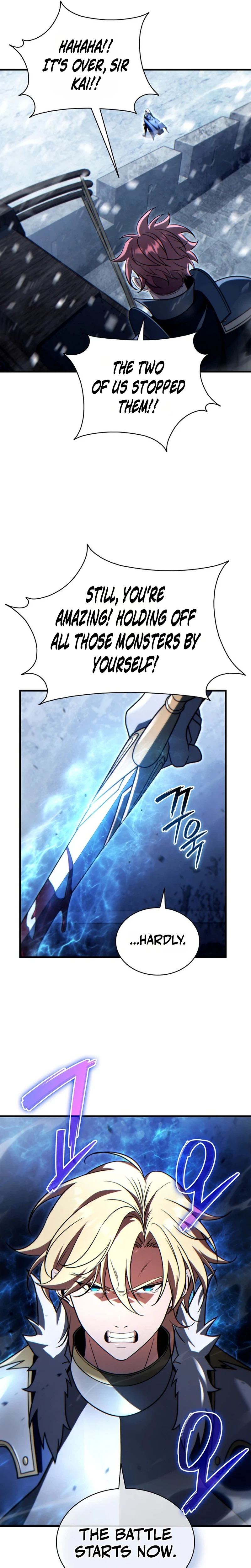 The Lord Who Levels Up by Absorbing Powers Chapter 21 Page 10