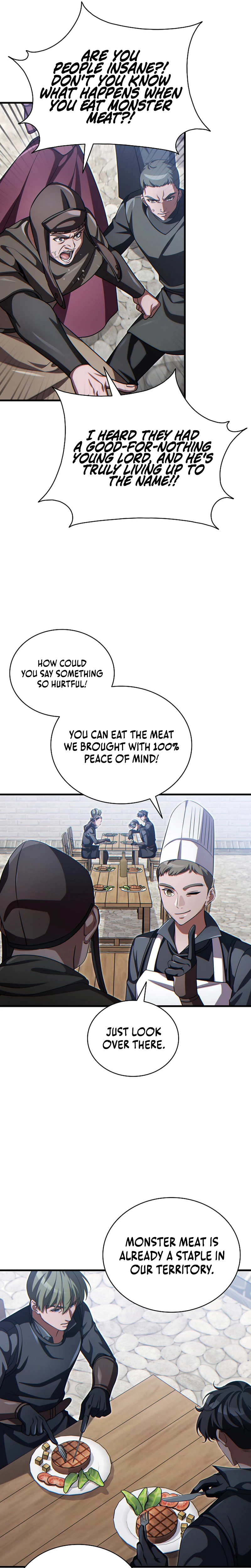 The Lord Who Levels Up by Absorbing Powers Chapter 16 Page 20