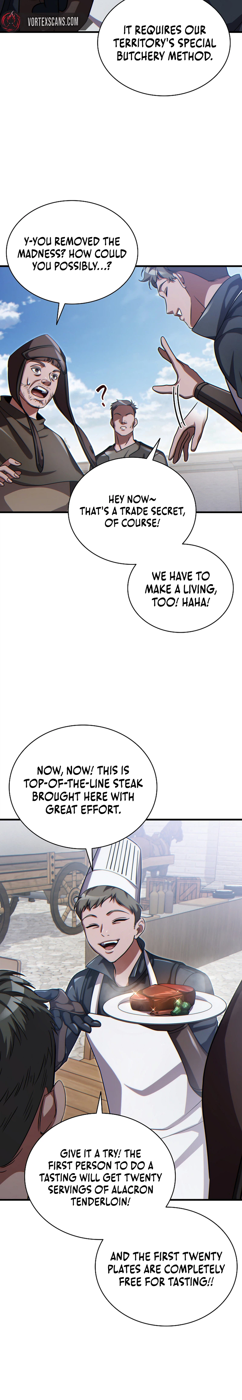 The Lord Who Levels Up by Absorbing Powers Chapter 16 Page 22