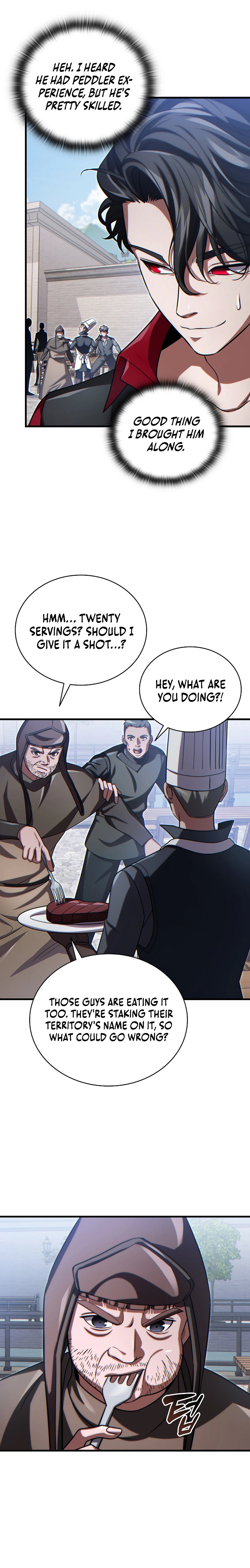 The Lord Who Levels Up by Absorbing Powers Chapter 16 Page 23