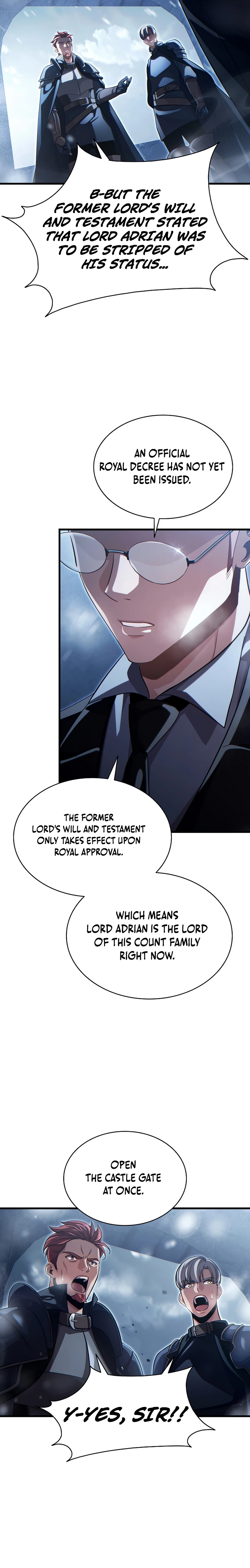 The Lord Who Levels Up by Absorbing Powers Chapter 4 Page 5