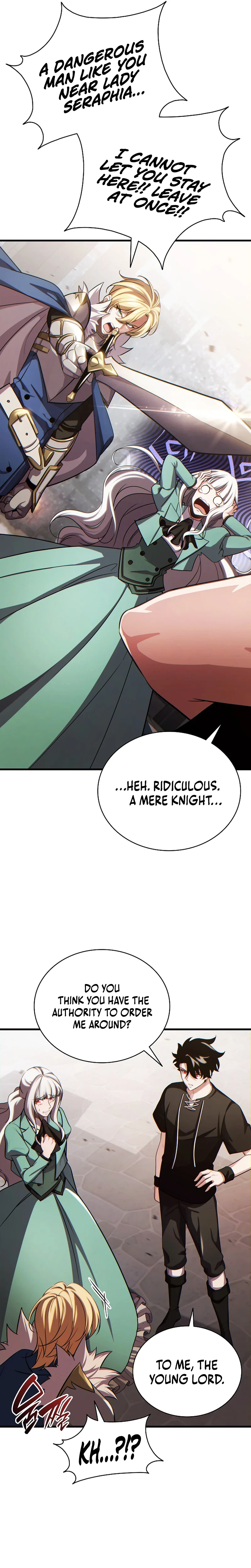The Lord Who Levels Up by Absorbing Powers Chapter 5 Page 14