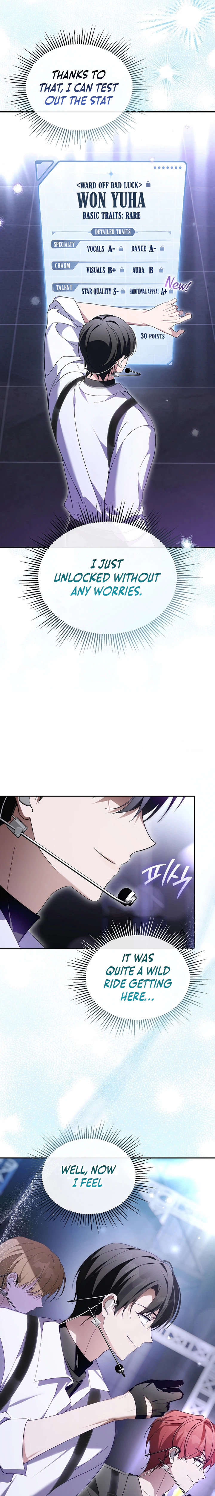 The Lucky Plan of An Idol In His Second Life Chapter 36 Page 11