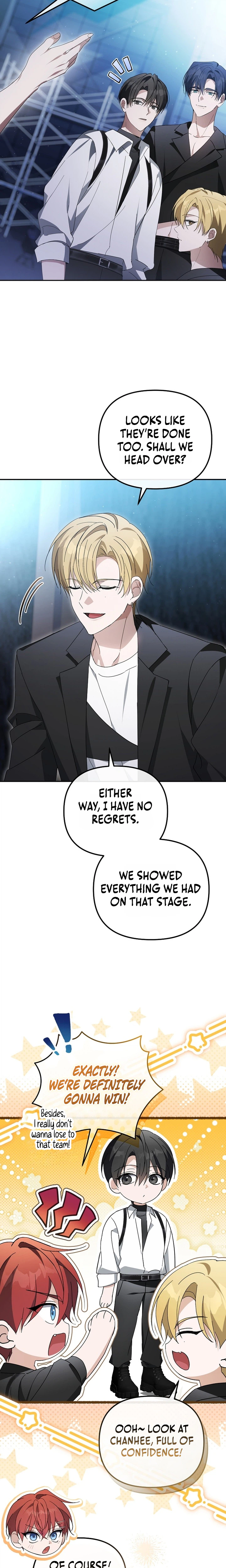The Lucky Plan of An Idol In His Second Life Chapter 36 Page 21