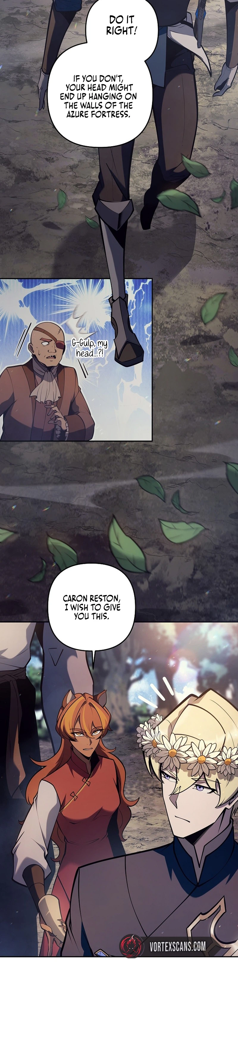 The Mad Dog of the Duke's Estate Chapter 56 Page 8