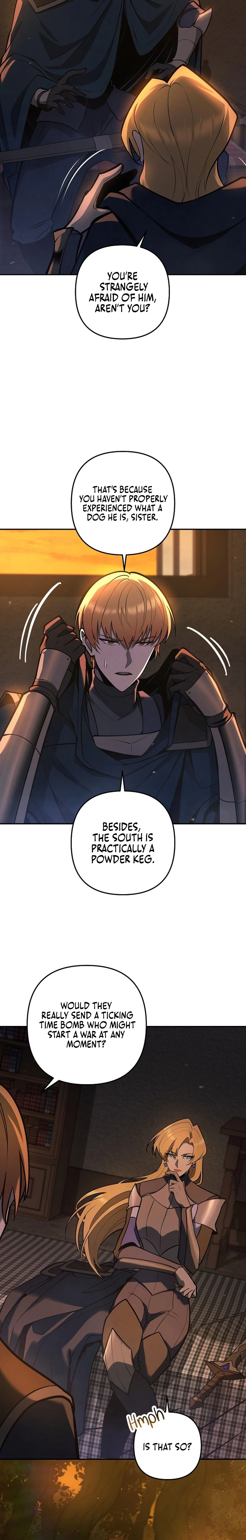 The Mad Dog of the Duke's Estate Chapter 56 Page 29