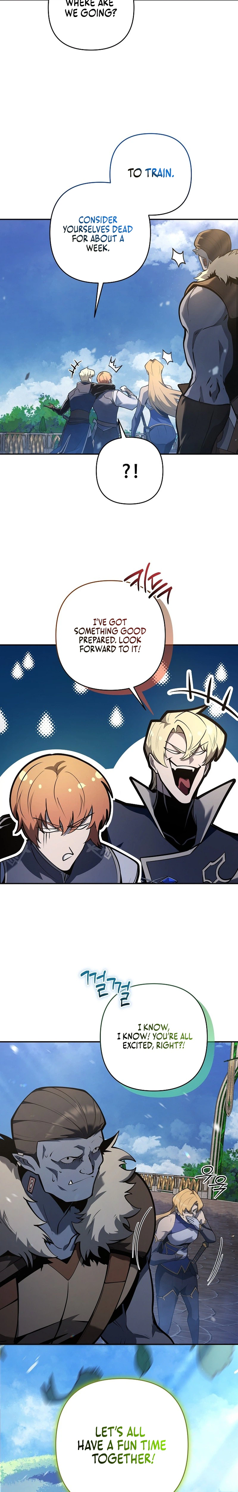 The Mad Dog of the Duke's Estate Chapter 76 Page 11