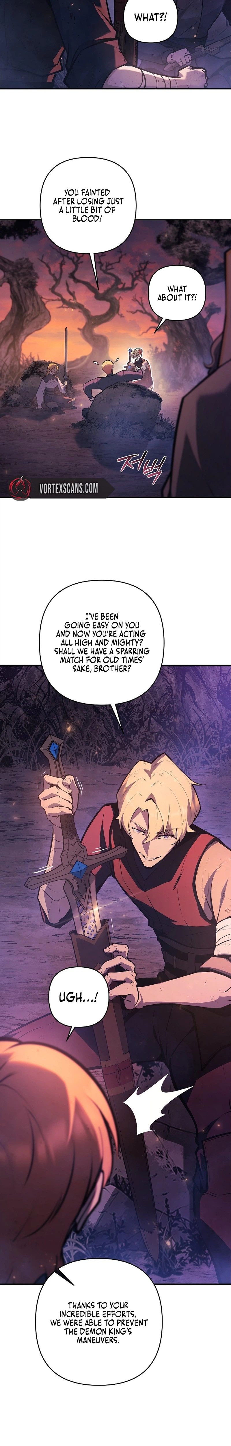 The Mad Dog of the Duke's Estate Chapter 70 Page 10