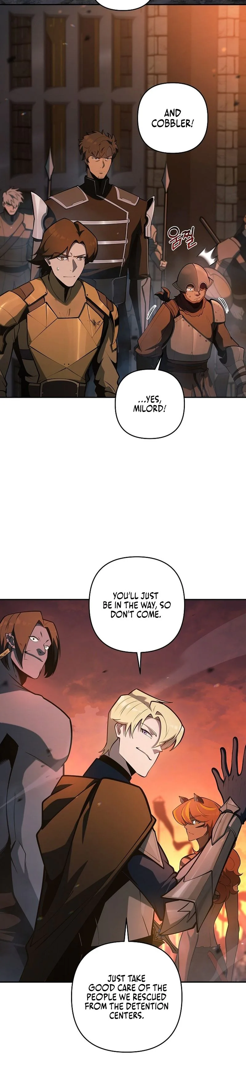 The Mad Dog of the Duke's Estate Chapter 53 Page 26