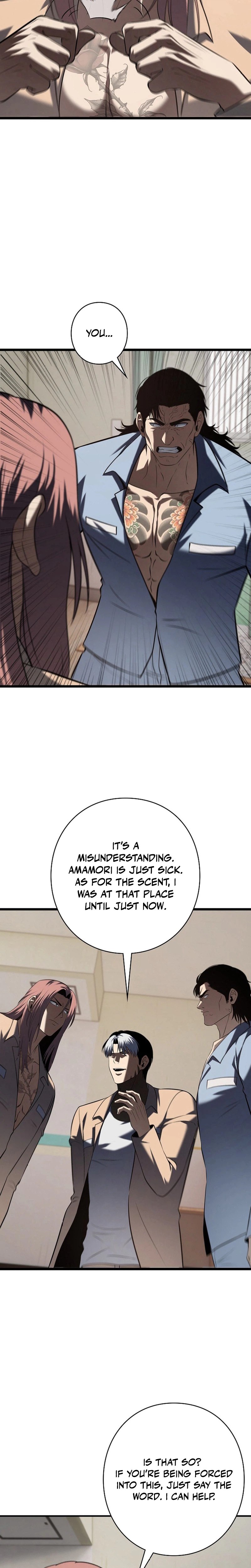 The Mad Dog Chapter 39 Page 11