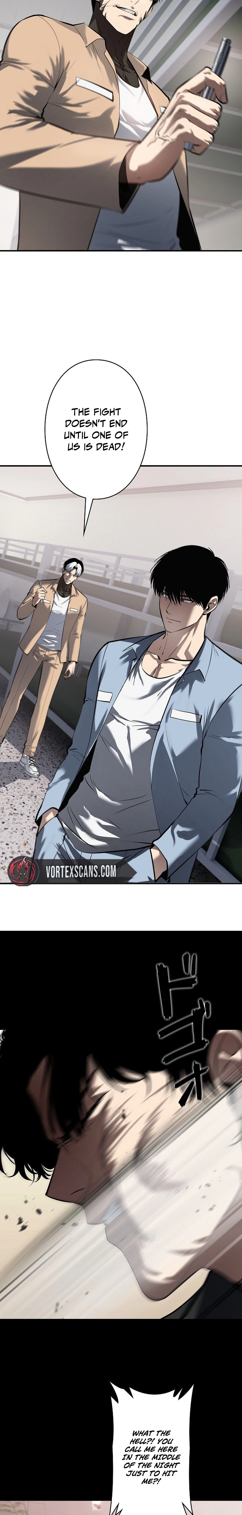 The Mad Dog Chapter 40 Page 22