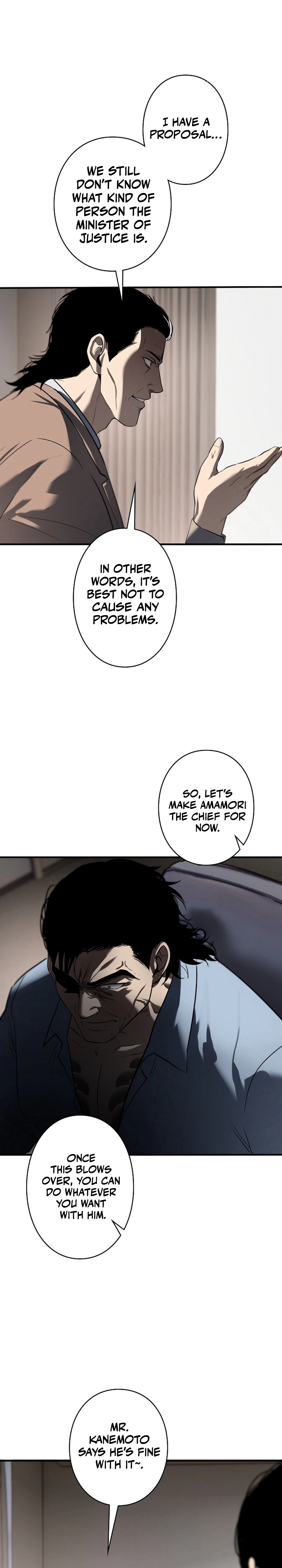 The Mad Dog Chapter 29 Page 13