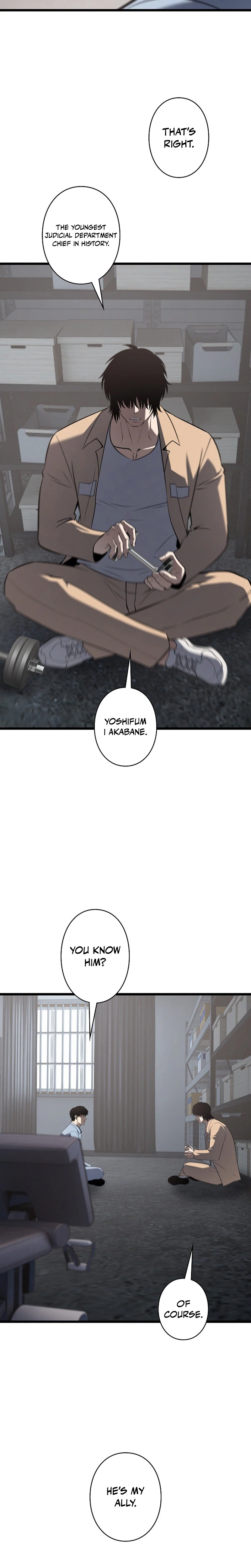 The Mad Dog Chapter 36 Page 18