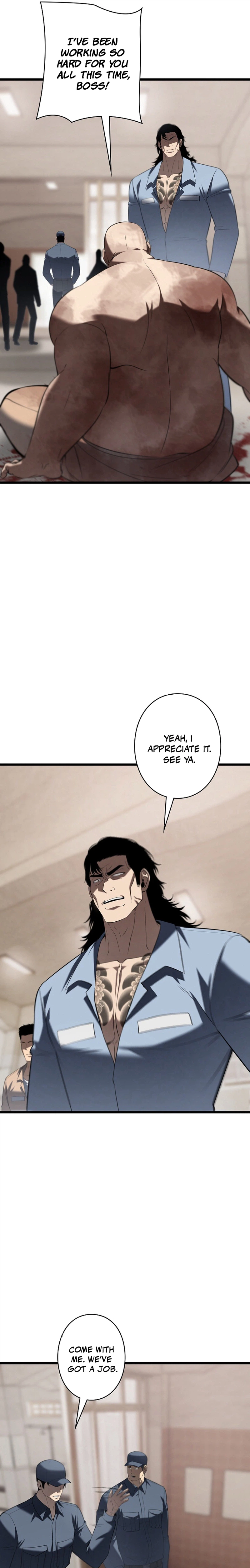 The Mad Dog Chapter 28 Page 9