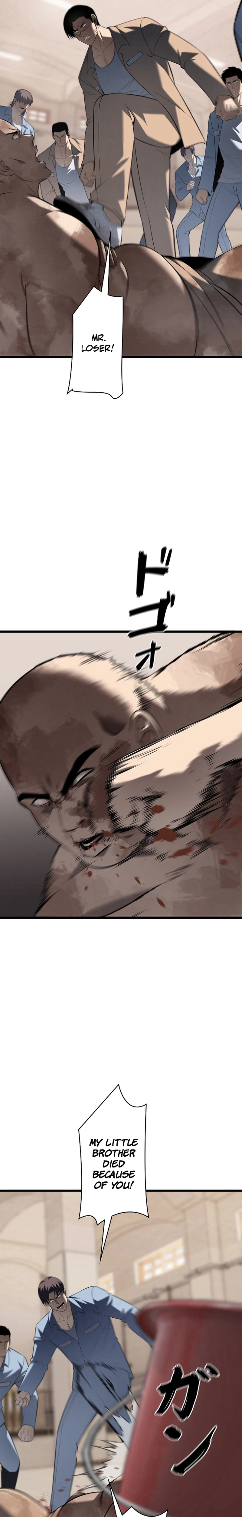 The Mad Dog Chapter 28 Page 19