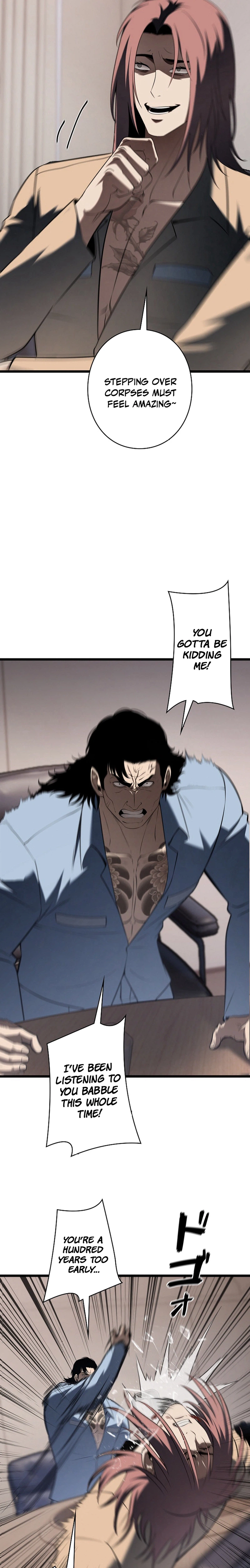 The Mad Dog Chapter 28 Page 29