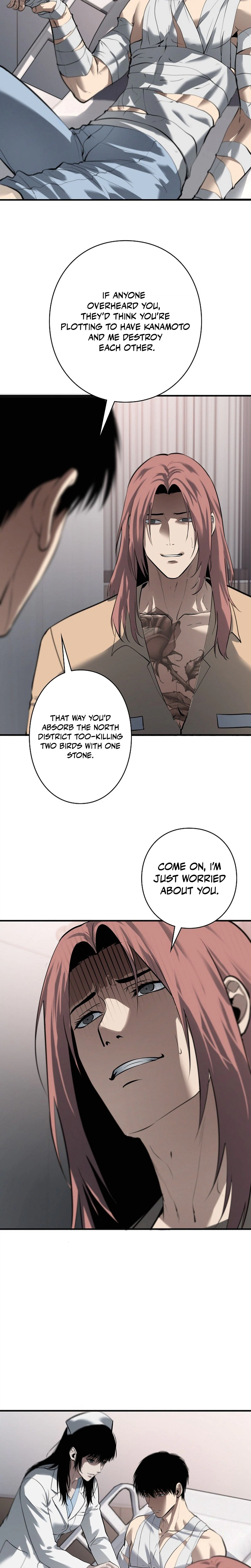 The Mad Dog Chapter 46 Page 25