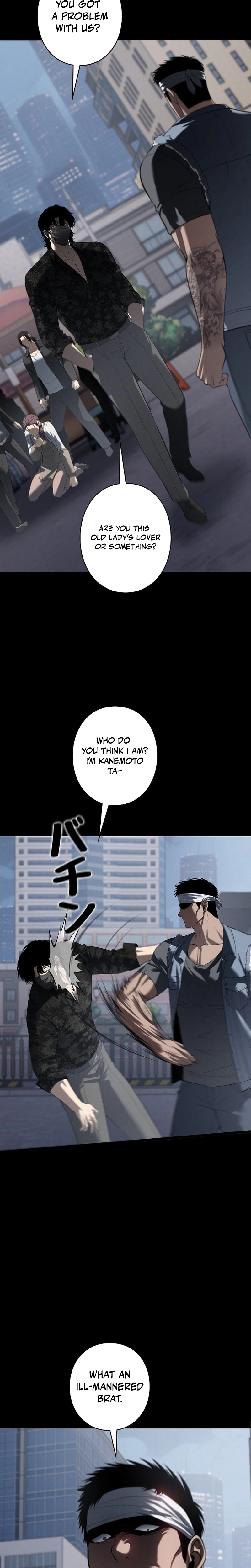 The Mad Dog Chapter 33 Page 26