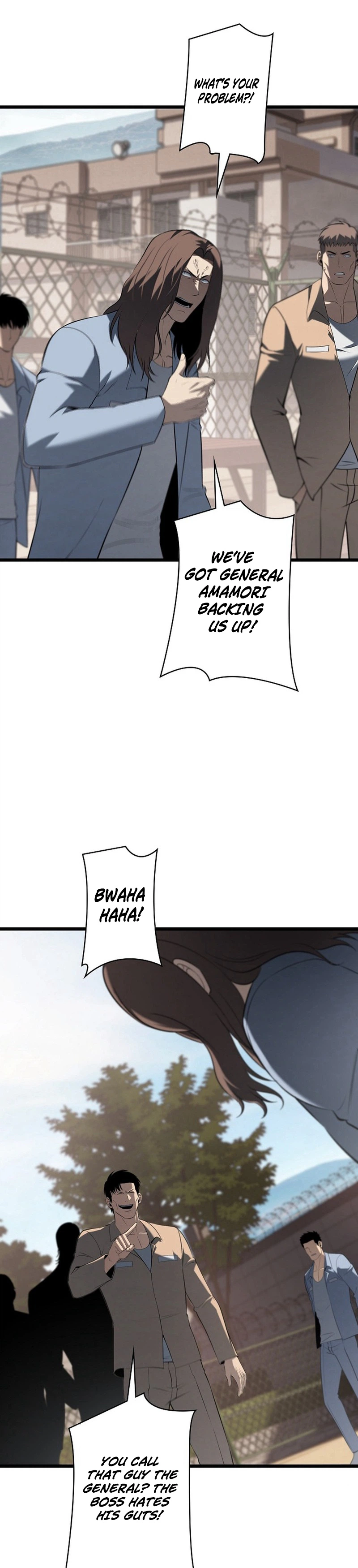 The Mad Dog Chapter 30 Page 14