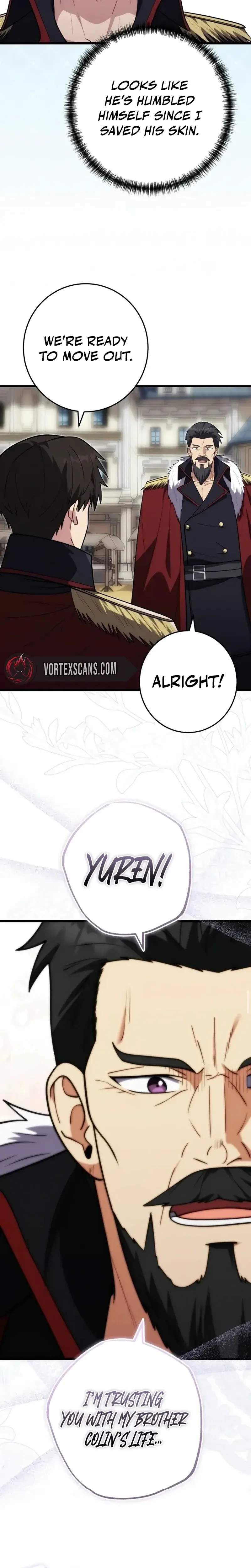 The Marquis’ Ducal Son is a Martial Artist Chapter 40 Page 17