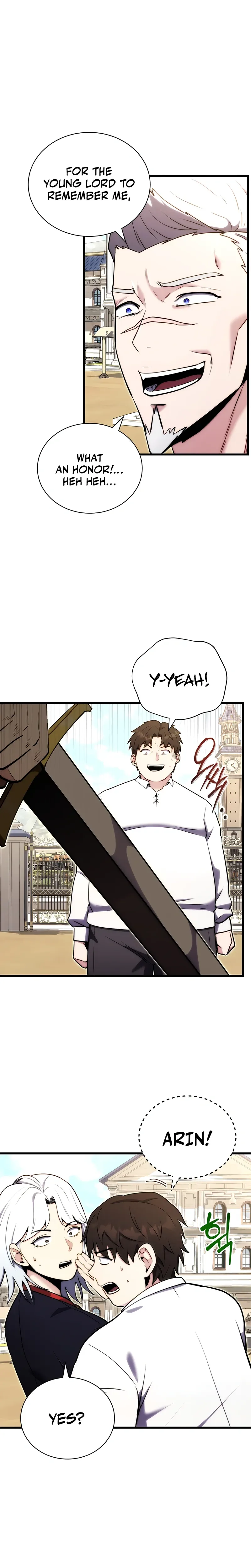 The Marquis’ Ducal Son is a Martial Artist Chapter 2 Page 23