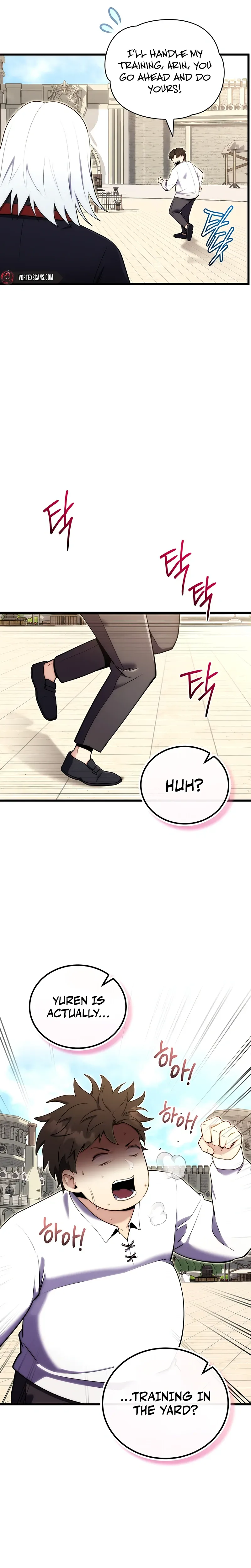 The Marquis’ Ducal Son is a Martial Artist Chapter 2 Page 39