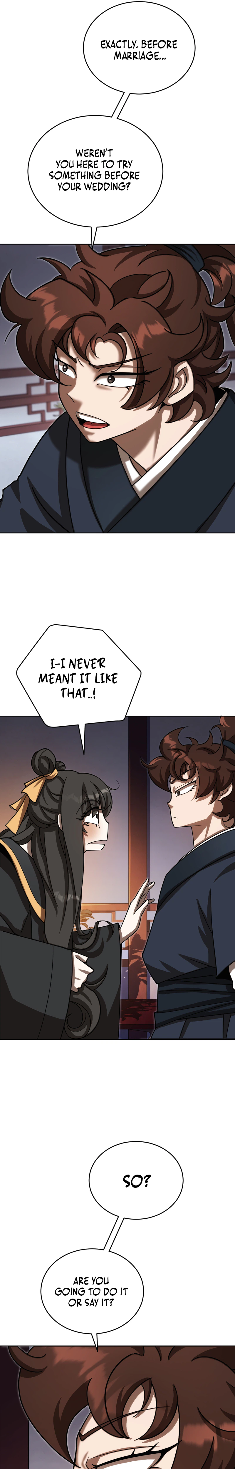 The Misfit of the Martial World Chapter 21 Page 11