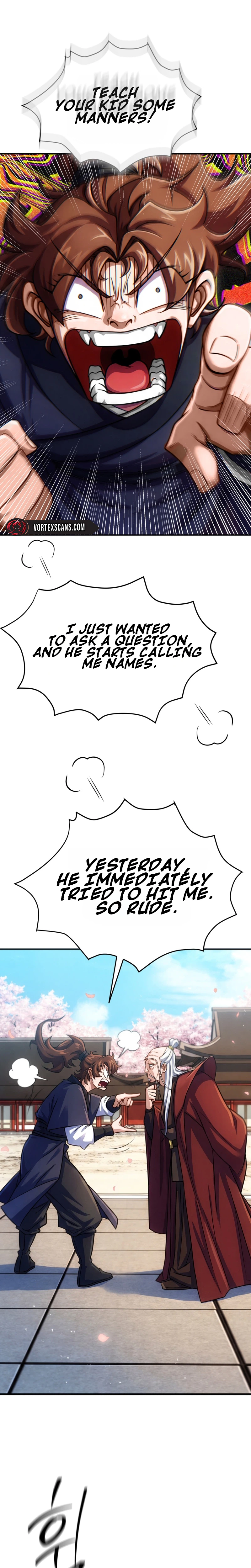 The Misfit of the Martial World Chapter 8 Page 23