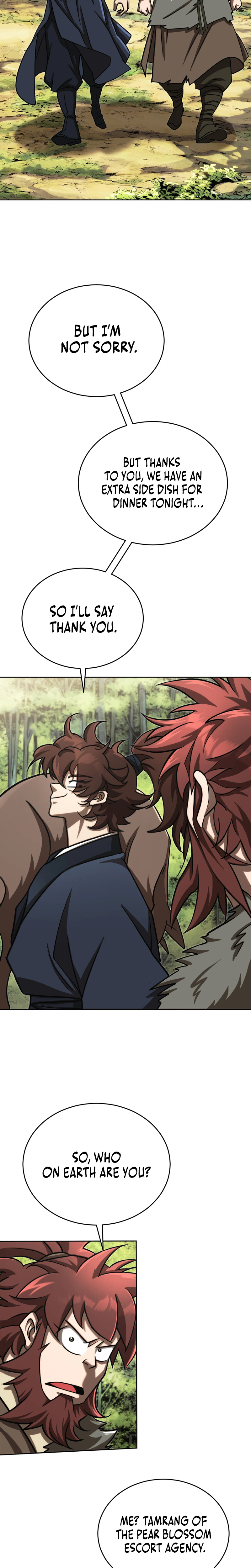 The Misfit of the Martial World Chapter 18 Page 8