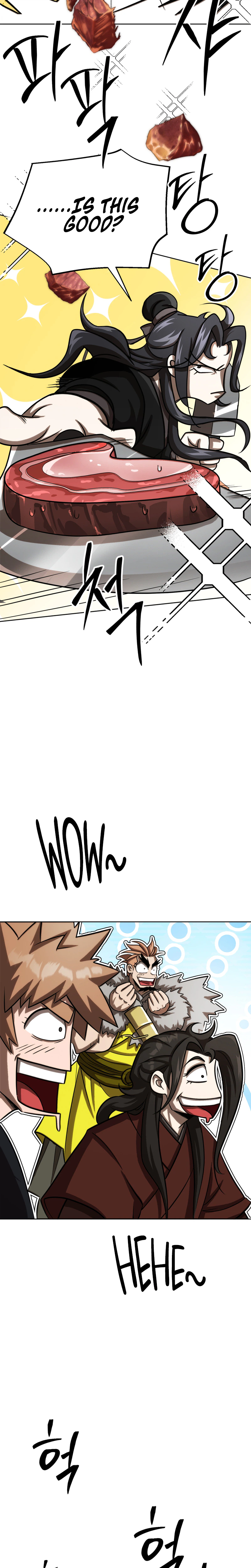 The Misfit of the Martial World Chapter 18 Page 20