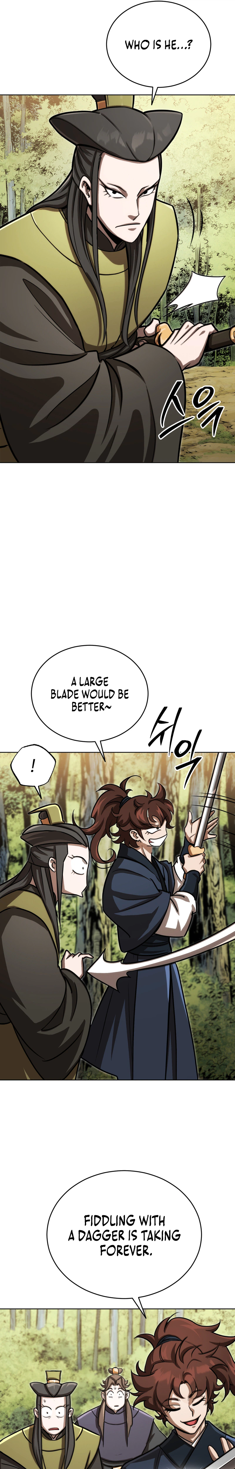 The Misfit of the Martial World Chapter 18 Page 22