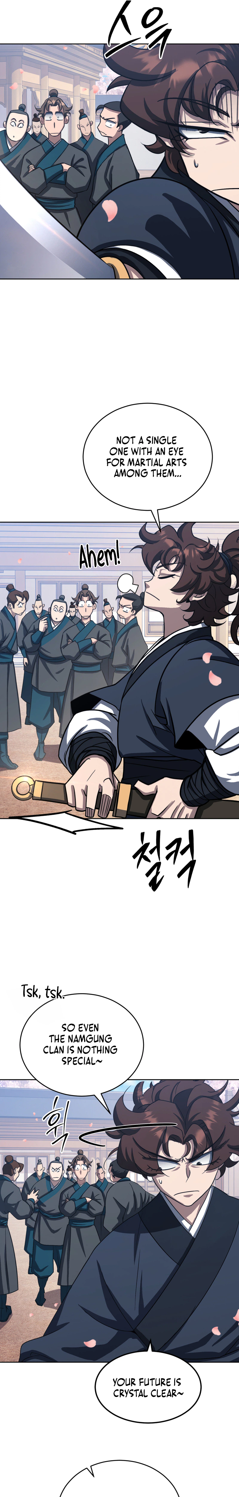 The Misfit of the Martial World Chapter 36 Page 20