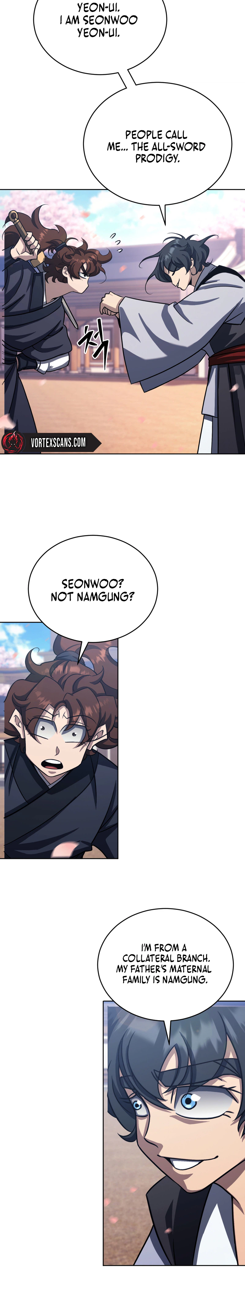 The Misfit of the Martial World Chapter 36 Page 31