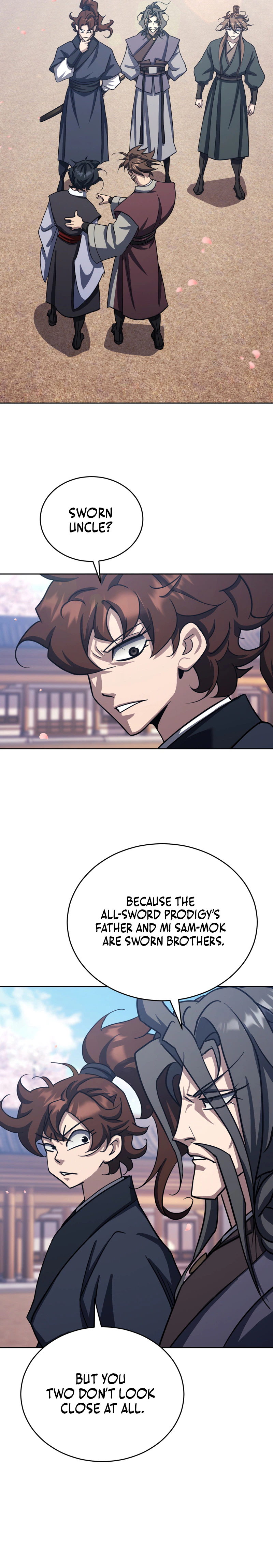 The Misfit of the Martial World Chapter 36 Page 34