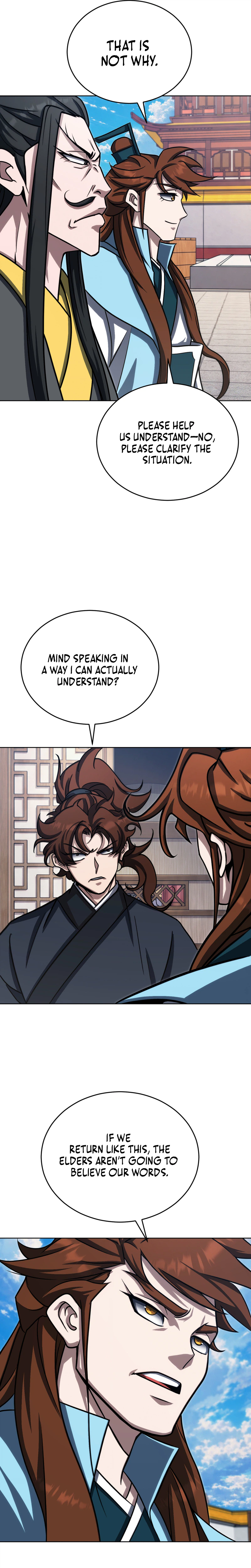 The Misfit of the Martial World Chapter 30 Page 11