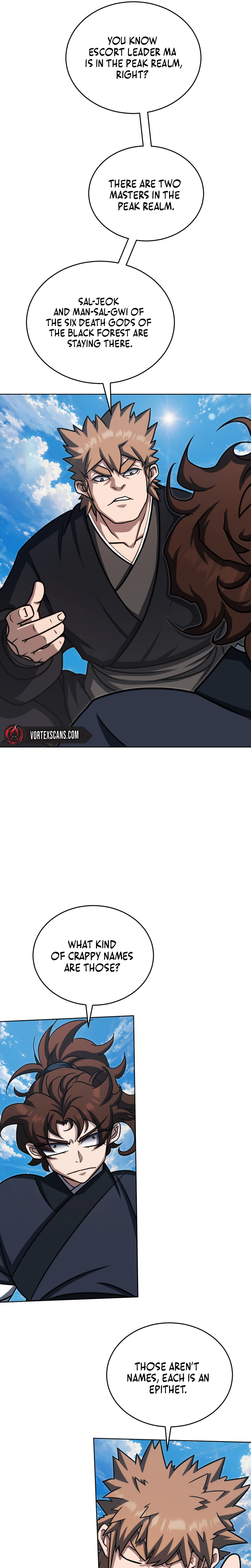 The Misfit of the Martial World Chapter 30 Page 29